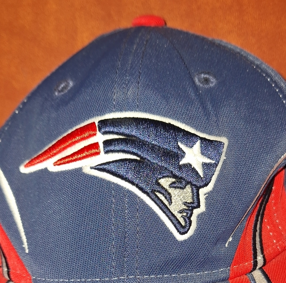 NFL New England Patriots Adjustable Baseball Cap
